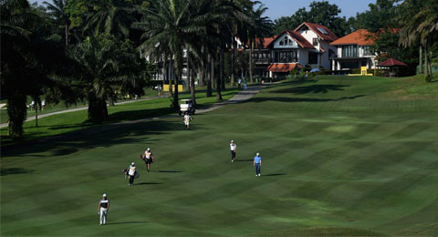 La primera ronda del Maybank Championship se queda a medias