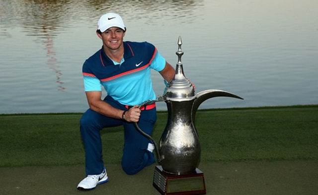 Segundo entorchado en Dubai para McIlroy