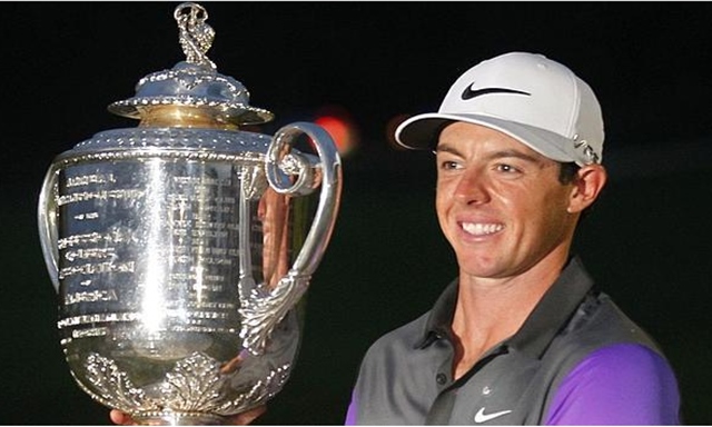 Rory McIlroy, protagonismo y triunfo en Valhalla