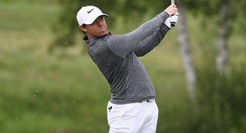 Pelotón en cabeza con McIlroy asomando peligrosamente