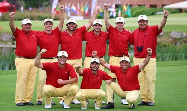 Luna Sobrón y el equipo masculino, premiados por sus méritos