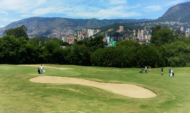 El Medellín Golf Tour colgó la corona a su campeón