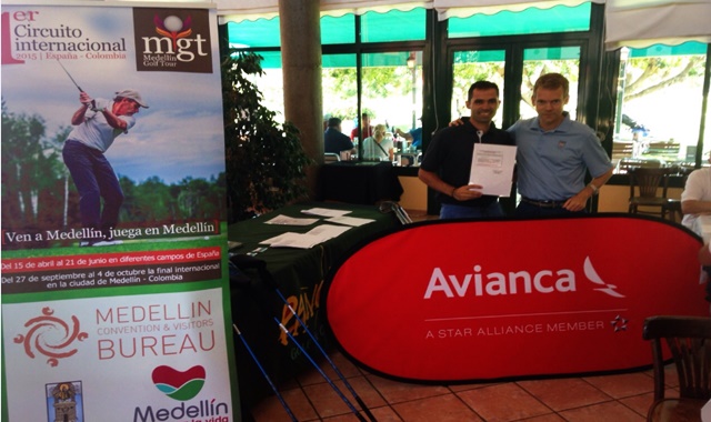 El Medellín Golf Tour vibró con una final de altura