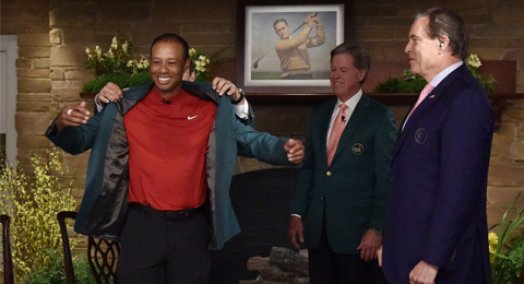 Curiosidades del Masters: ¿Por qué a Tiger le quedaba tan bien su Chaqueta Verde?