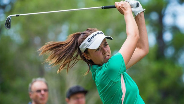 Meghan MacLaren Women's NSW Open día 3 liderato 2018