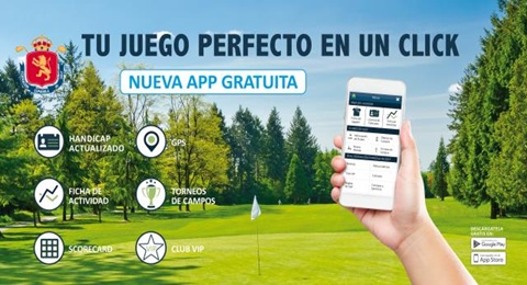 La App de la RFEG se renueva para ofrecer más y mejores contenidos