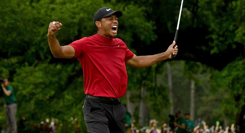 Las mejores fotos de la celebración de Tiger