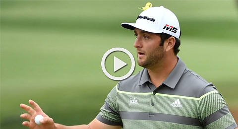 Jon Rahm y su gran demostración de golf en el tercer día del THE PLAYERS