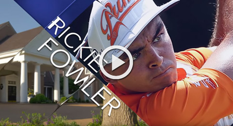 Los mejores golpes de Rickie Fowler en el primer día del PGA