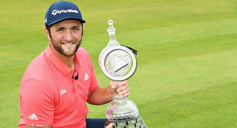 Los mejores momentos de Jon Rahm en su gran victoria