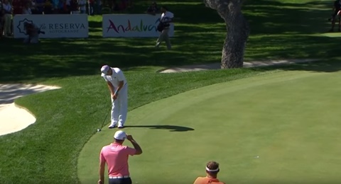 [Vídeo] Los mejores golpes del Andalucía Valderrama Masters