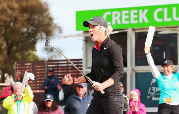 Melissa Reid victoria Oates Vic Open