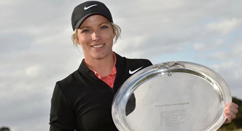 Melissa Reid se hace con el inicio de la temporada en Australia