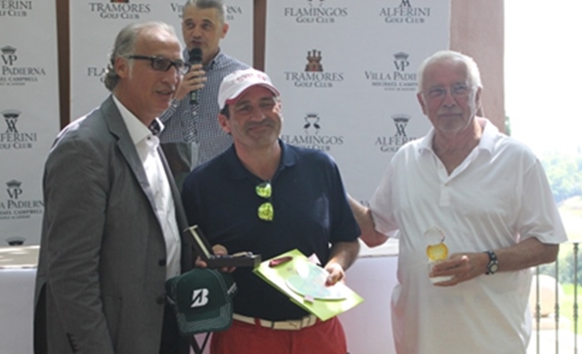 Cien golfistas en el I Memorial Jesús Ramos