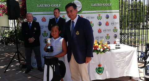 Seis pequeños campeones llegan al Pro Am del Andalucía Valderrama Masters