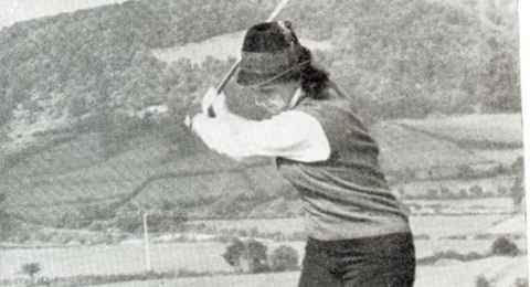 Mercedes Etchart, adiós a una impulsora del golf femenino