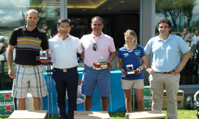 Basozábal se luce en el Pro-Am de MiGolfTeam