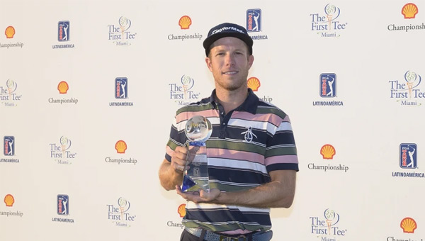 Michael Buttacavoli ganador PGA Tour LAtinoamérica Shell Championship