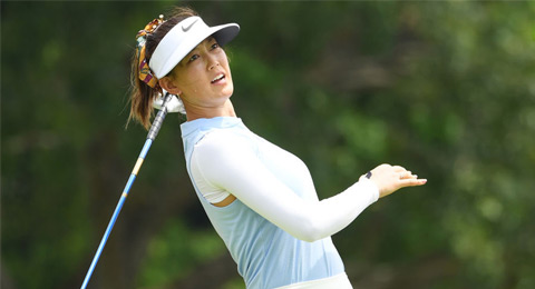 Michelle Wie alargará su estancia en el dique seco