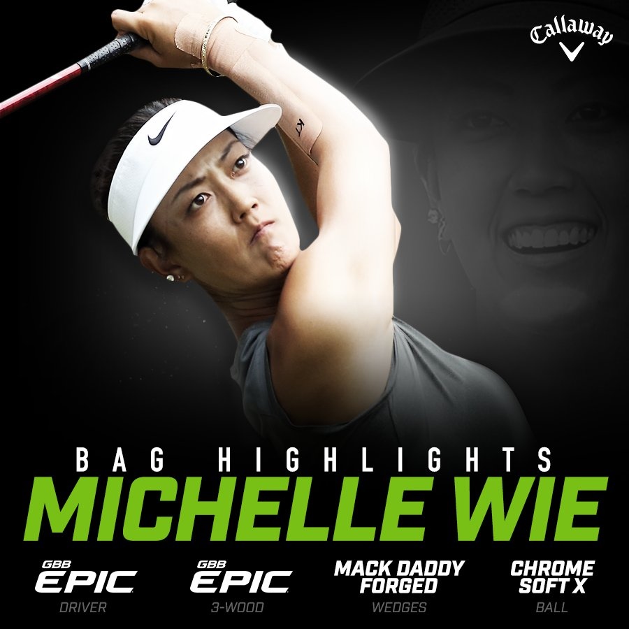 Michelle wie fichaje callaway