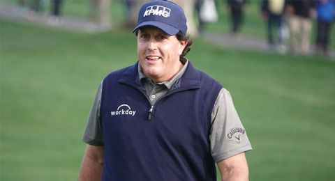 Phil Mickelson se mete en los libros de historia