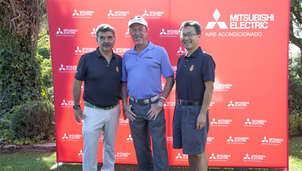 Miguel Ángel Jiménez Mitsubishi