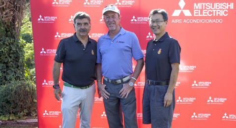 Miguel Ángel Jiménez, presente en un exclusivo Golf Day