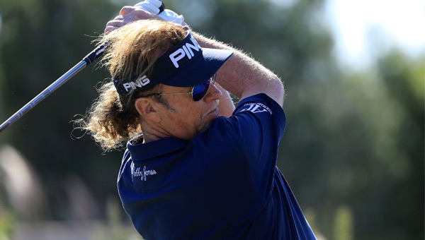 Miguel Ángel Jiménez  Costa Blanca Senior Masters 2018 tercera ronda