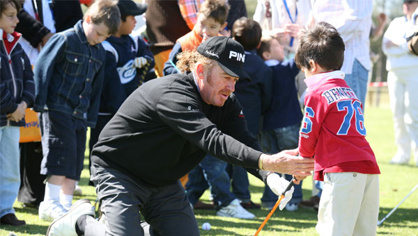 Miguel Ángel Jiménez circuito Lauro Golf