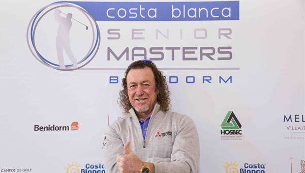 Miguel Ángel Jiménez presentación Costa Blanca Senior Masters