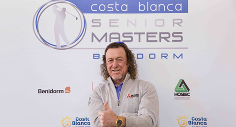 Miguel Ángel Jiménez debuta en el Staysure Tour