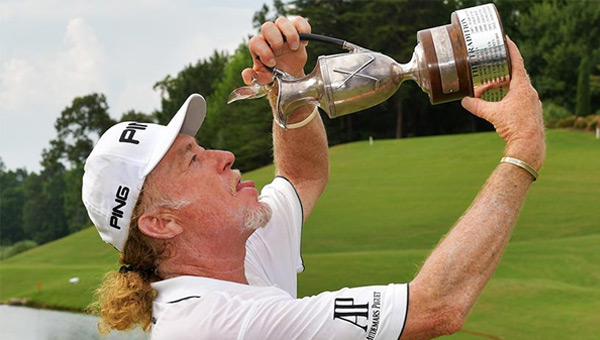 Miguel Ángel Jiménez victoria PGA Tour CHampions