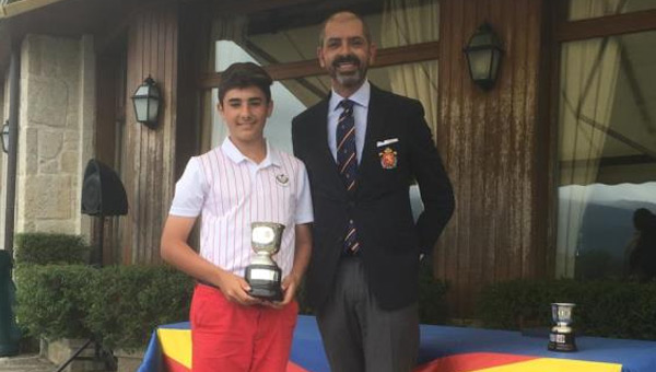 Miguel Rodríguez victoria Campeonato de España Masculino de 2ª Categoría 2019 RFEG