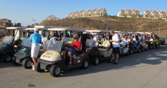 La Cala de Mijas, escenario de golf estival