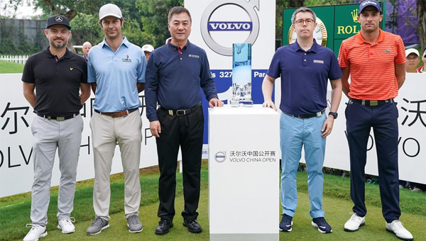 Mikko Korhonen partida cuarto día Volvo China Open 2019