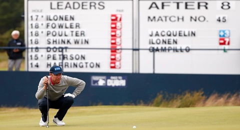 El Open de Escocia comienza con Mikko Ilonen y su festival de birdies