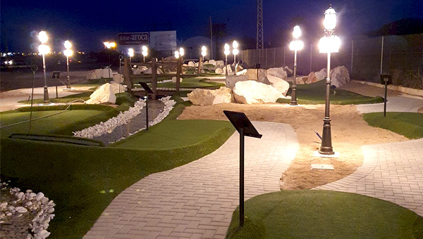 Minigolf La Manga