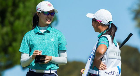 Minjee Lee desbanca con gran golf a Allen del liderato aussie