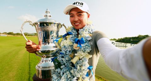 Tercer título para Minjee Lee, vencedora en el Blue Bay