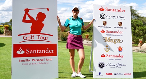 Mireia Prat, a corazón abierto en el Santander Tour