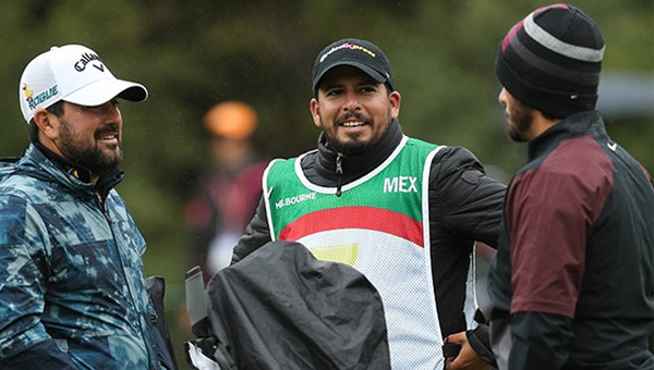 México Copa del Mundo de GOlf 2018 segundo día