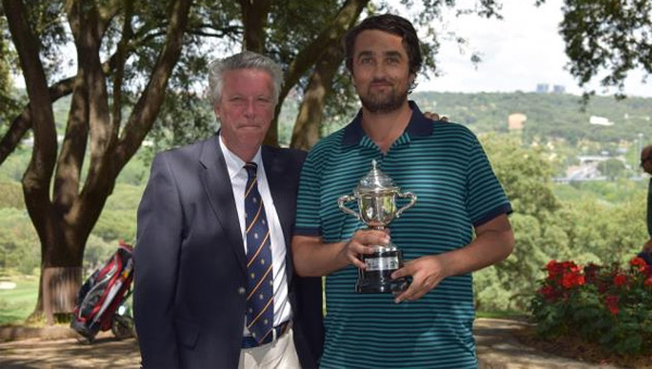 Moisés Cobo victoria Campeonato España de Mayores de 30 años Masculino