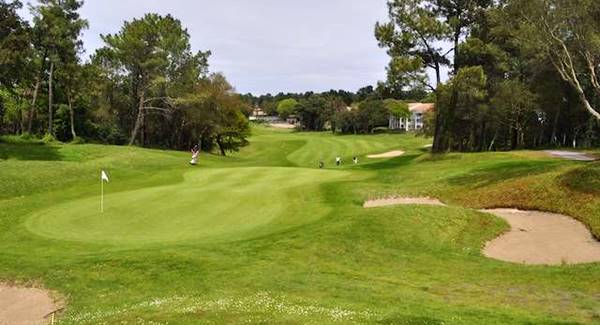 Moliets Golf Club, match españa francia