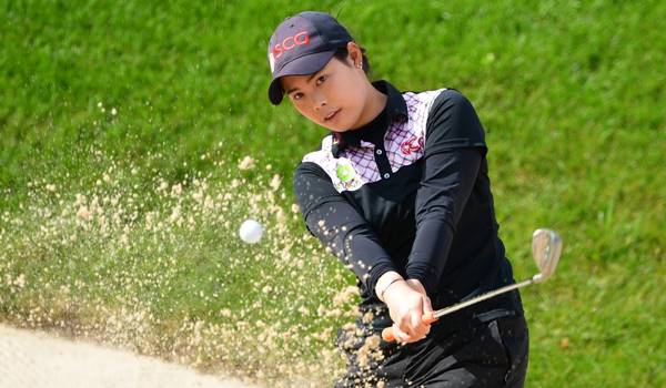 Moriya Jutanugarn liderato día 3 Evian Championship