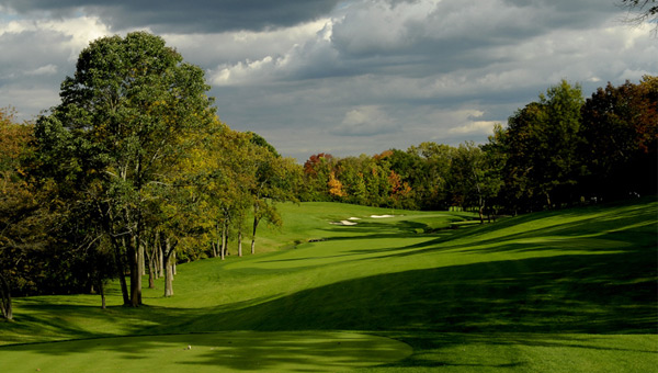 Muirfield Country Club The Memorial hoyo recorrido