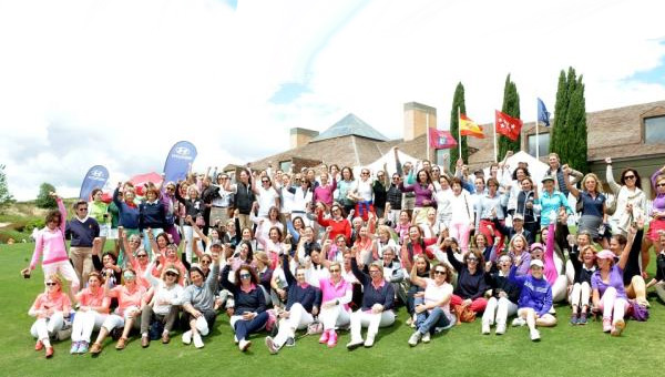 Centro Nacional reunión mujeres golfistas