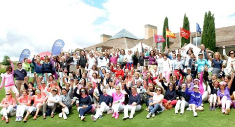 Una jornada para reivindicar la importancia del golf femenino