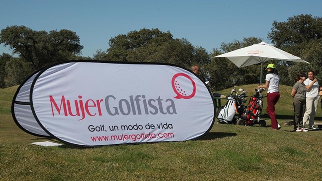 Las mujeres golfistas, a escena en el CNG