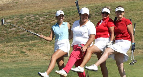 Las mujeres golfistas tendrán su día...pero de manera virtual