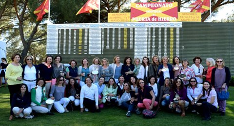 Competición femenina centenaria en el Real Club Puerta de Hierro